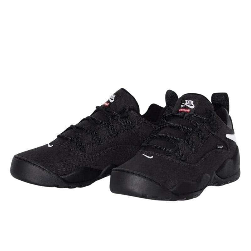 Nike Nike SB Darwin Low Supreme Black Zwart