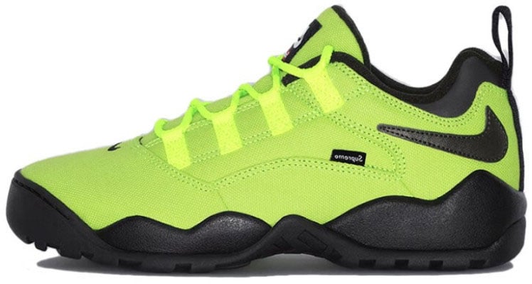 Nike Nike SB Darwin Low Supreme Volt Geel