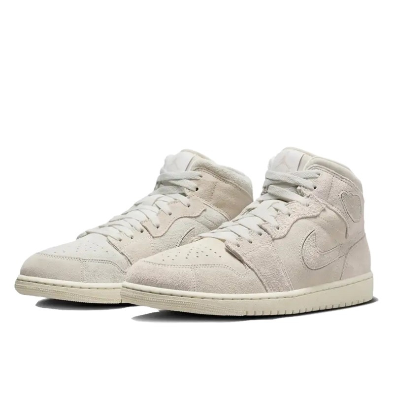 Nike Air Jordan 1 Mid SE Craft Pale Ivory Beige