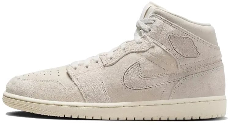 Nike Air Jordan 1 Mid SE Craft Pale Ivory Beige