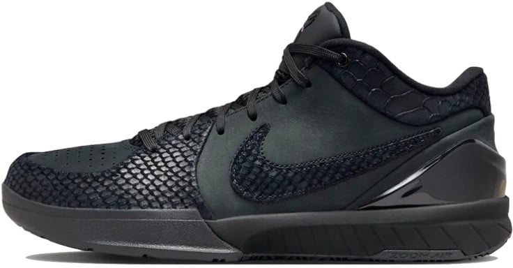 Nike Nike Kobe 4 Protro Black Mamba Zwart