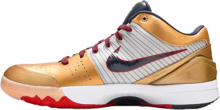 Nike Nike Kobe 4 Protro Gold Medal Wit