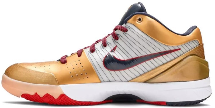 Nike Nike Kobe 4 Protro Gold Medal Wit