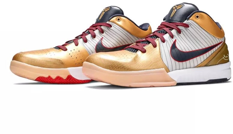 Nike Nike Kobe 4 Protro Gold Medal Wit