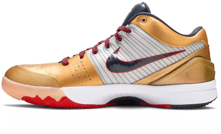 Nike Nike Kobe 4 Protro Gold Medal Wit