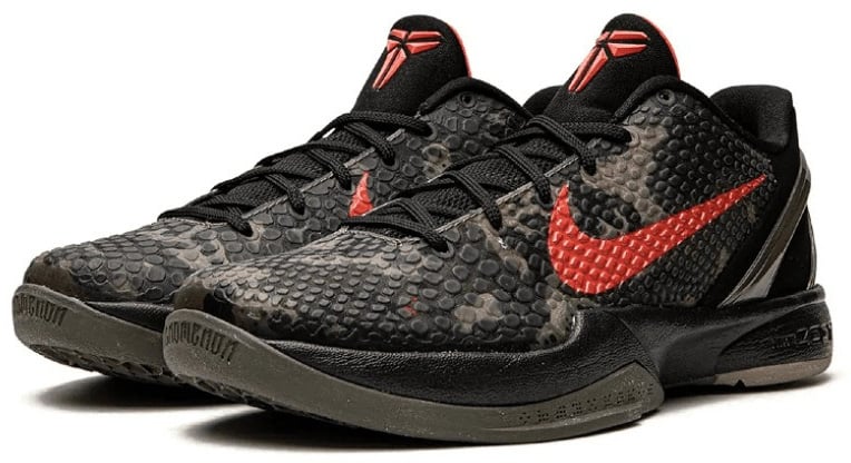 Nike Nike Kobe 6 Protro Italian Camo (2024) Zwart