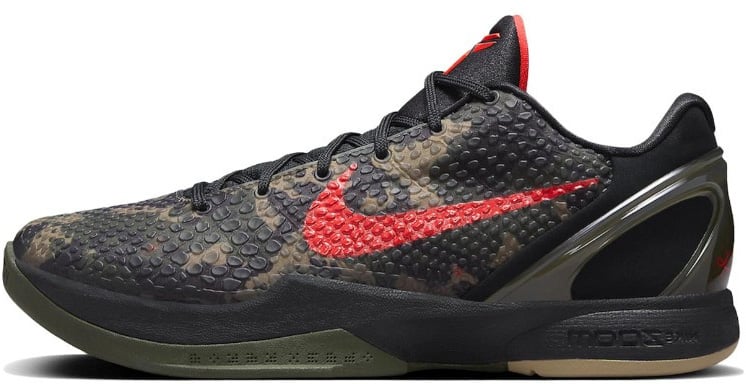 Nike Nike Kobe 6 Protro Italian Camo (2024) Zwart