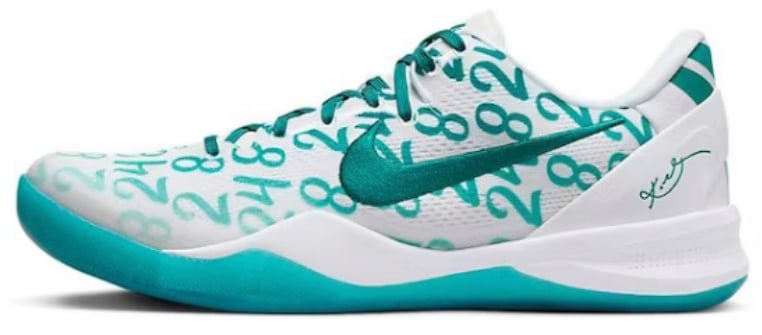 Nike Nike Kobe 8 Protro Radiant Emerald Blauw