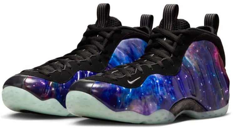 Nike Nike Air Foamposite One Galaxy Divers