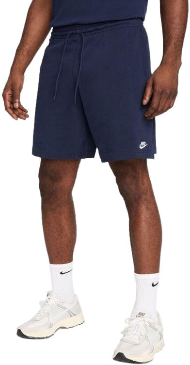 Nike Club Knit Kortebroek Zwart