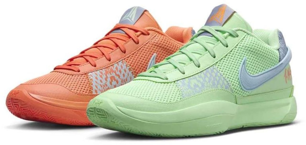 Nike Nike Ja 1 Mismatched Groen