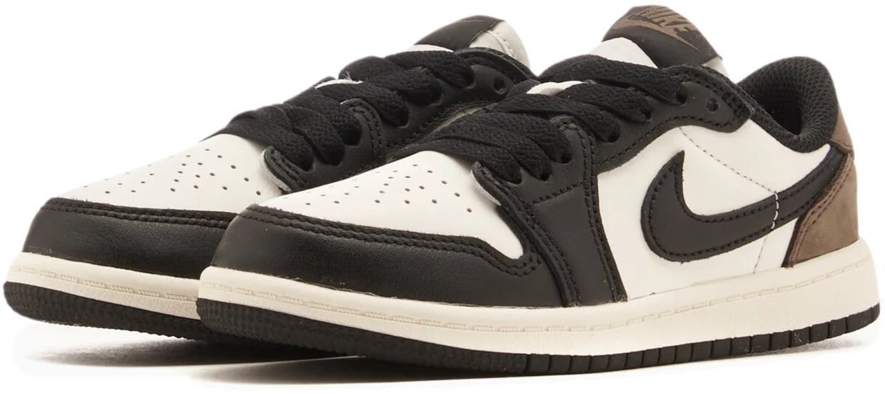 Nike Air Jordan 1 Retro Low OG Mocha Enfant et Bébé Zwart