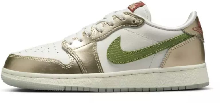 Nike Air Jordan 1 Low OG Year of the Dragon (2024) Wit