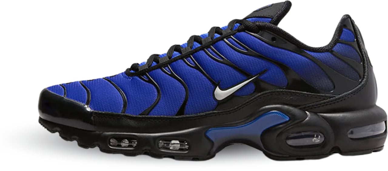 Nike Nike Air Max Plus Premium Black Racer Blue Divers