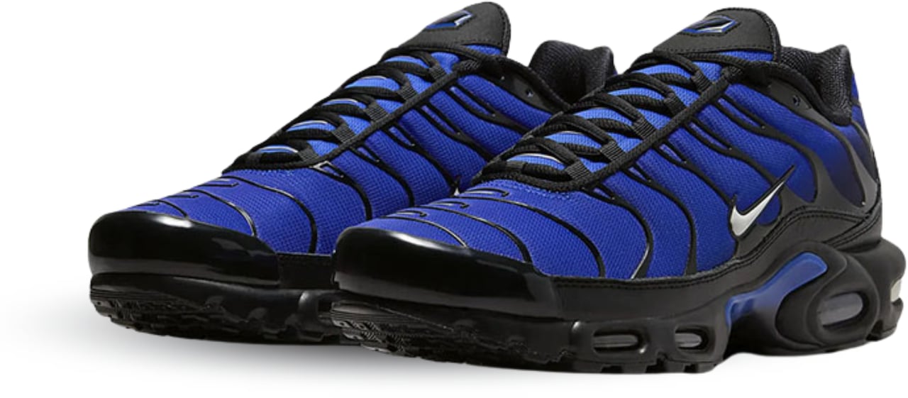 Nike Nike Air Max Plus Premium Black Racer Blue Divers