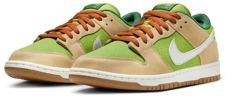 Nike SB Dunk Low Escargot Lime