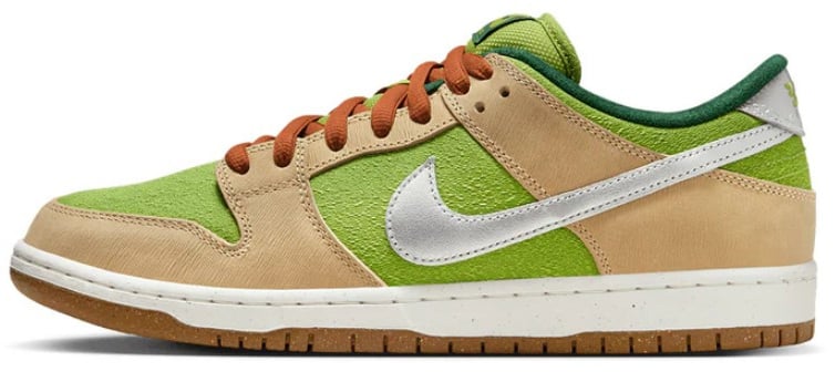 Nike SB Dunk Low Escargot Lime