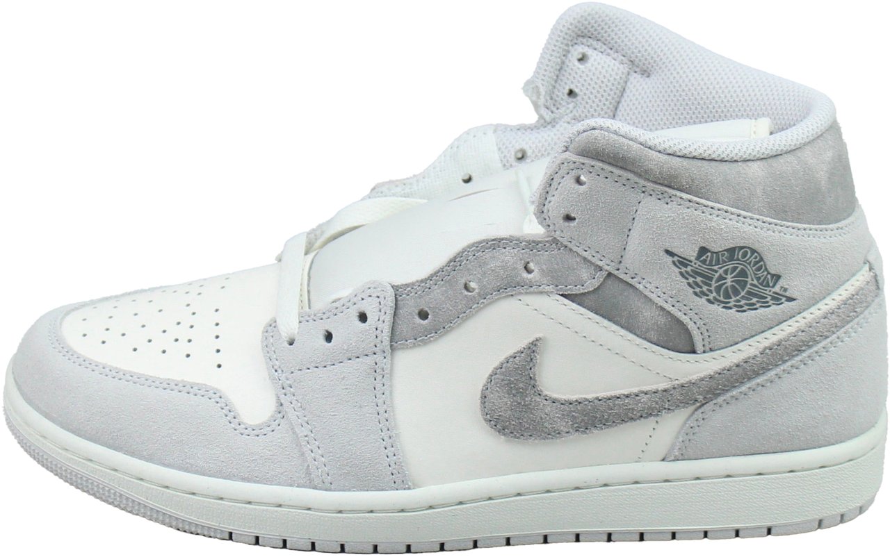 Nike Air Jordan 1 Mid SE 'Neutral Grey' Neutraal