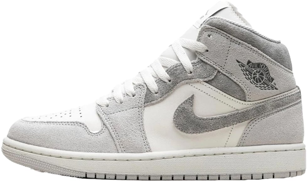 Nike Air Jordan 1 Mid SE 'Neutral Grey' Neutraal