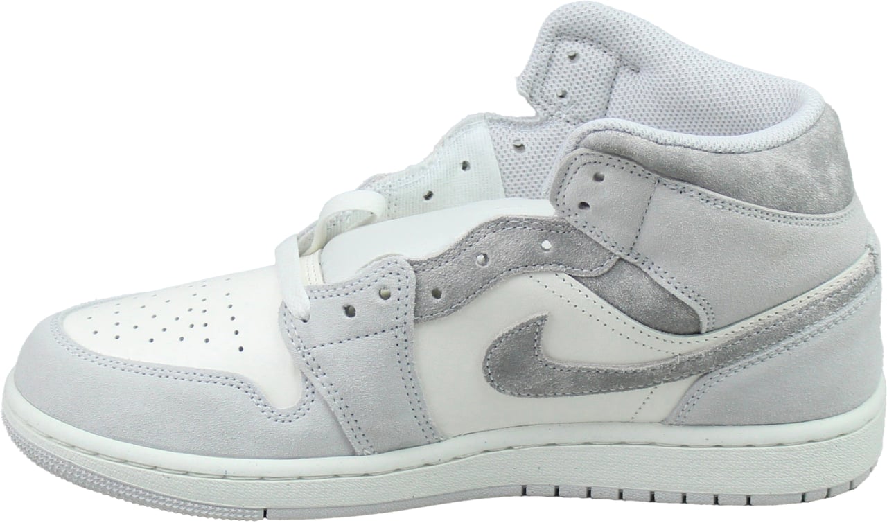 Nike Air Jordan 1 Mid SE 'Neutral Grey' Neutraal