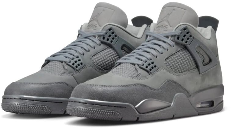 Nike Air Jordan 4 Retro SE Paris Olympics Grijs