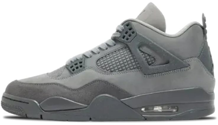 Nike Air Jordan 4 Retro SE Paris Olympics Grijs