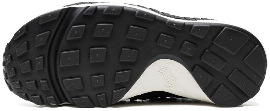 Nike Air Footscape Woven Prm Sneakers Zwart