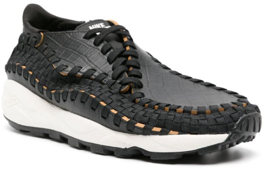 Nike Air Footscape Woven Prm Sneakers Zwart