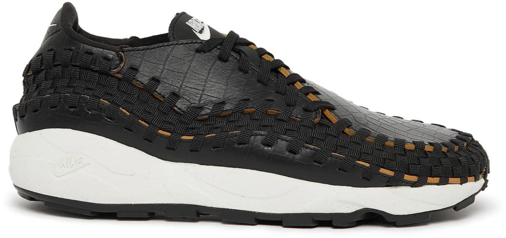 Nike Air Footscape Woven Prm Sneakers Zwart