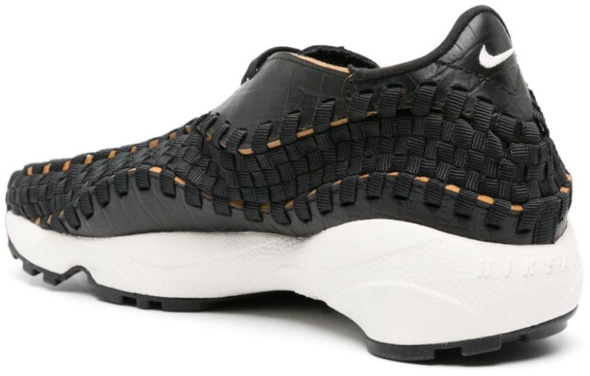 Nike Air Footscape Woven Prm Sneakers Zwart