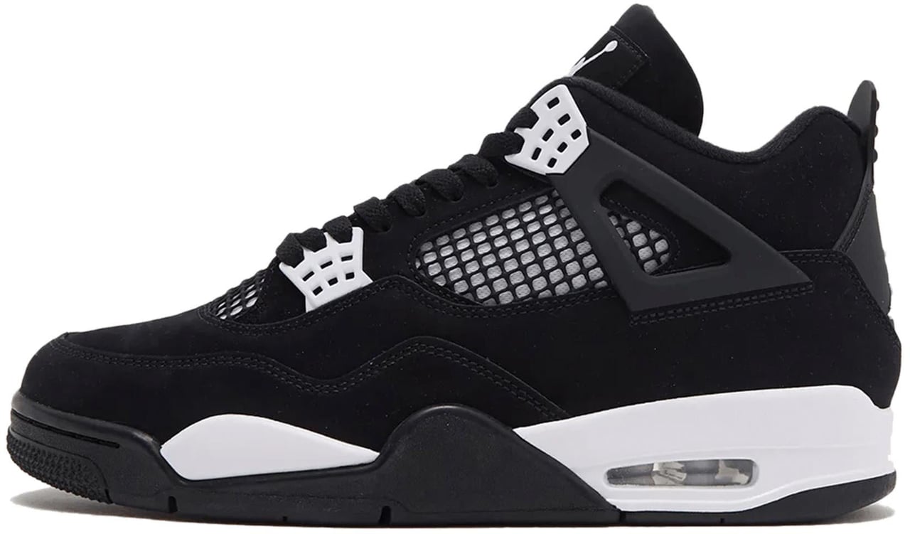 Nike Air Jordan 4 Retro White Thunder Divers