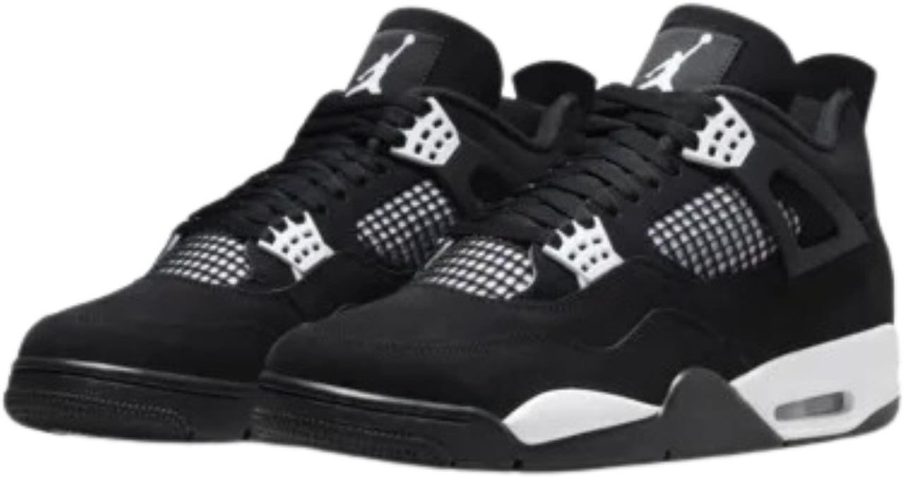 Nike Air Jordan 4 Retro White Thunder Divers