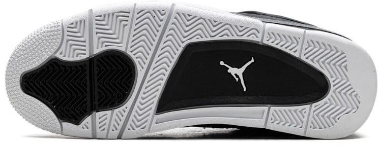 Nike Air Jordan 4 Retro Fear (2024) Zwart