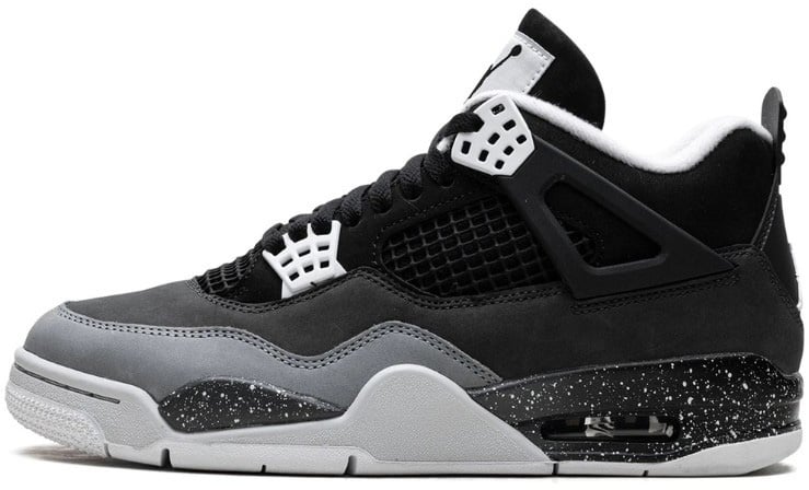 Nike Air Jordan 4 Retro Fear (2024) Zwart