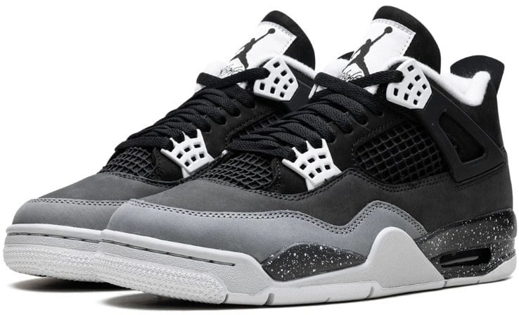 Nike Air Jordan 4 Retro Fear (2024) Zwart