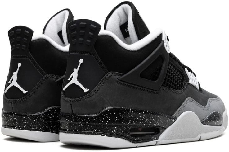 Nike Air Jordan 4 Retro Fear (2024) Zwart