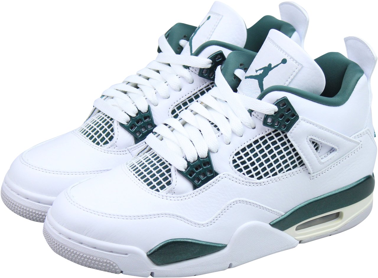 Nike Air Jordan 4 'Oxidized Green' Groen