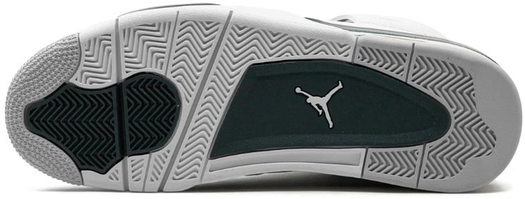 Nike Air Jordan 4 Retro Oxidized Green Wit