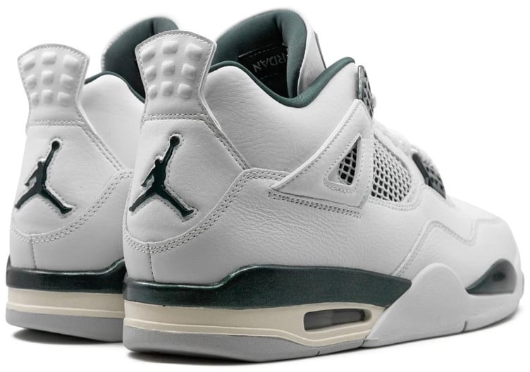 Nike Air Jordan 4 Retro Oxidized Green Wit