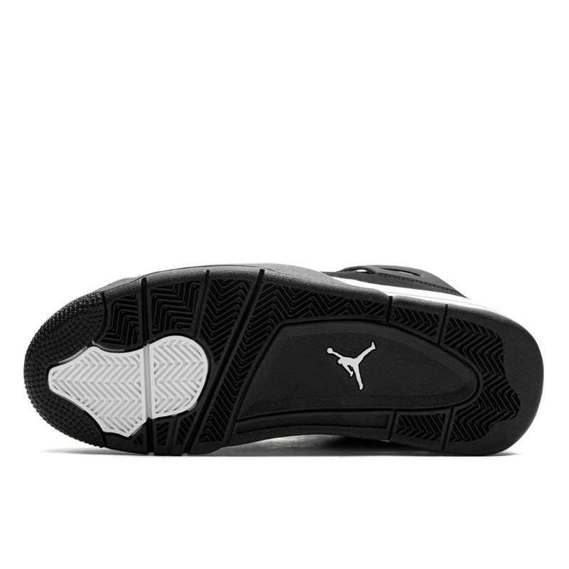 Nike Air Jordan 4 Retro White Thunder Zwart