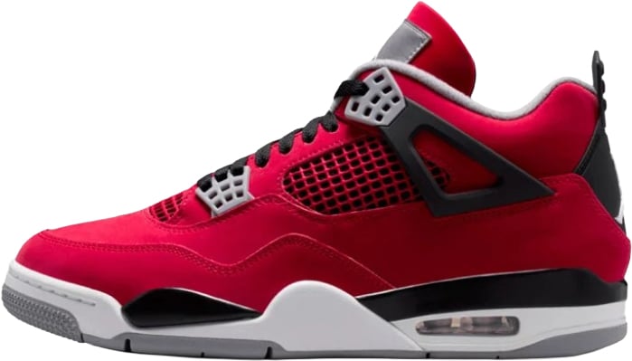 Nike Air Jordan 4 Retro Toro Bravo (2026) Rood