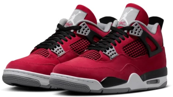 Nike Air Jordan 4 Retro Toro Bravo (2026) Rood