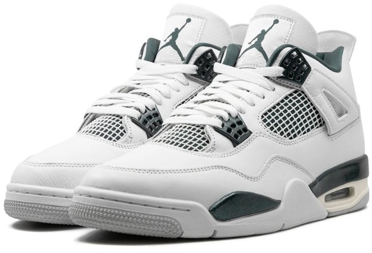 Nike Air Jordan 4 Retro Oxidized Green Wit