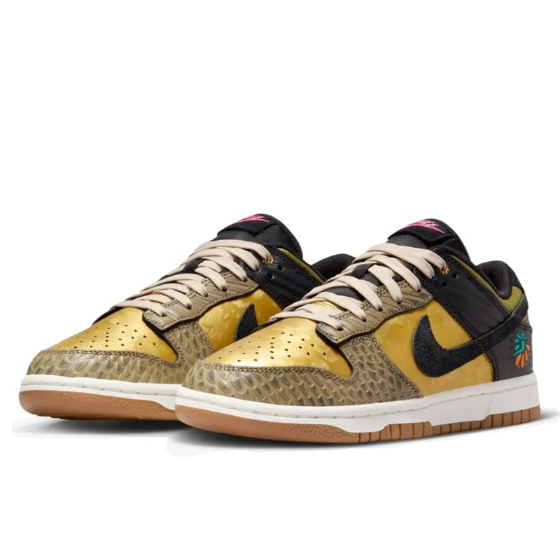 Nike Nike Dunk Low Dia de los Muertos Geel