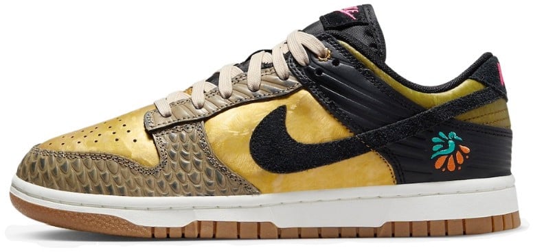 Nike Nike Dunk Low Dia de los Muertos Goud