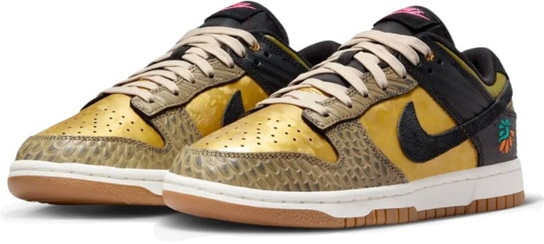 Nike Nike Dunk Low Dia de los Muertos Goud