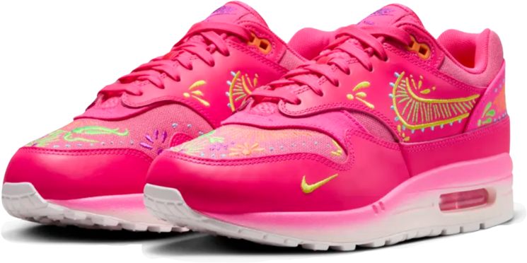Nike Nike Air Max 1 Premium Día De Muertos Roze