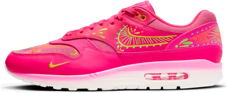Nike Nike Air Max 1 Premium Día De Muertos Roze