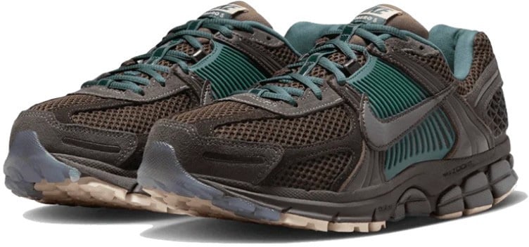 Nike Nike Zoom Vomero 5 PRM Velvet Brown Medium Ash Zwart