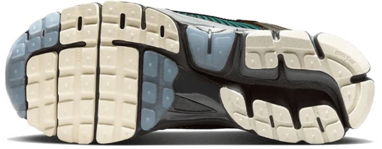 Nike Nike Zoom Vomero 5 PRM Velvet Brown Medium Ash Zwart